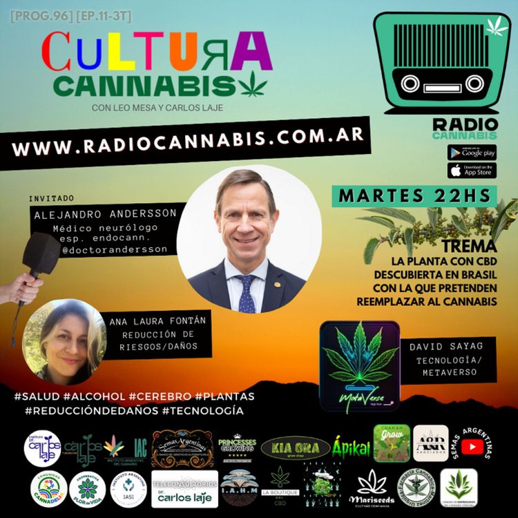cover art for CULTURA CANNABIS - PROGRAMA #96