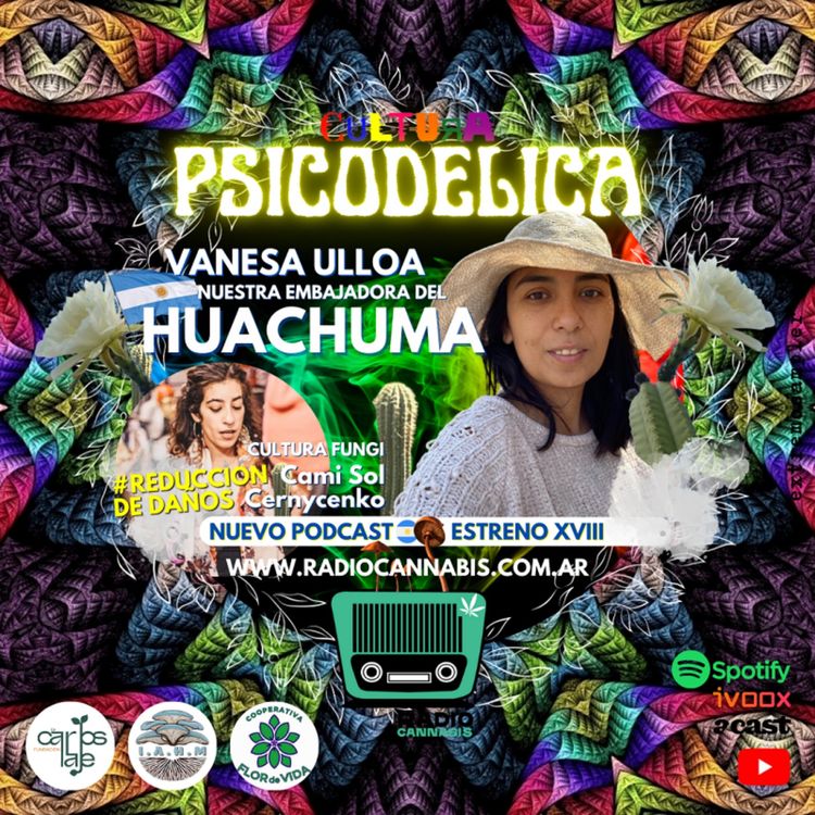 cover art for CULTURA PSICODELICA - EPISODIO #18
