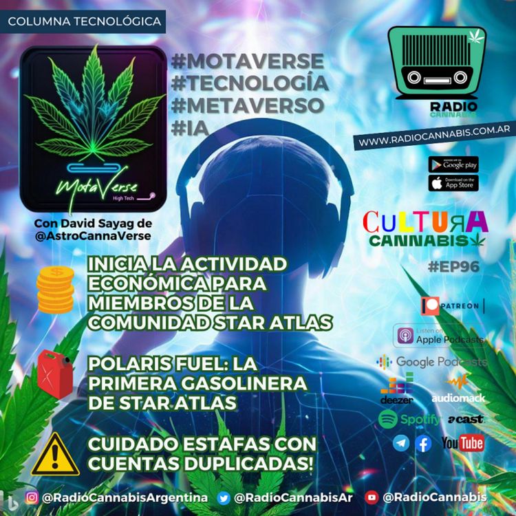 cover art for NOVEDADES SOBRE CANNABIS EN EL METAVERSO