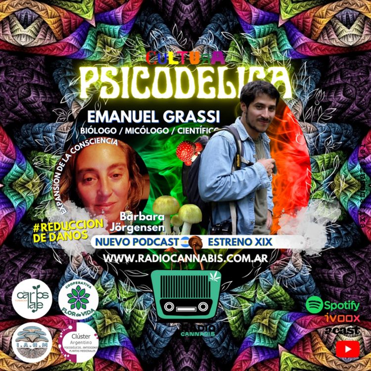cover art for CULTURA PSICODELICA - EPISODIO #19