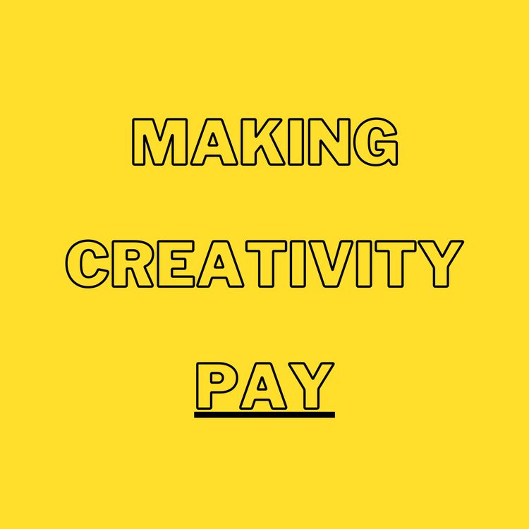 cover art for Making Creativity Pay - Trailer