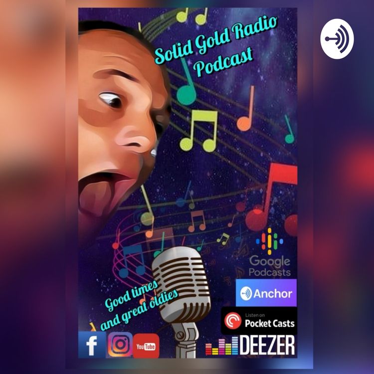cover art for Oldies on Friday @ Solid Gold Radio...