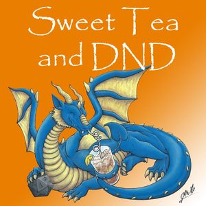 cover art for Sweet Tea and DND