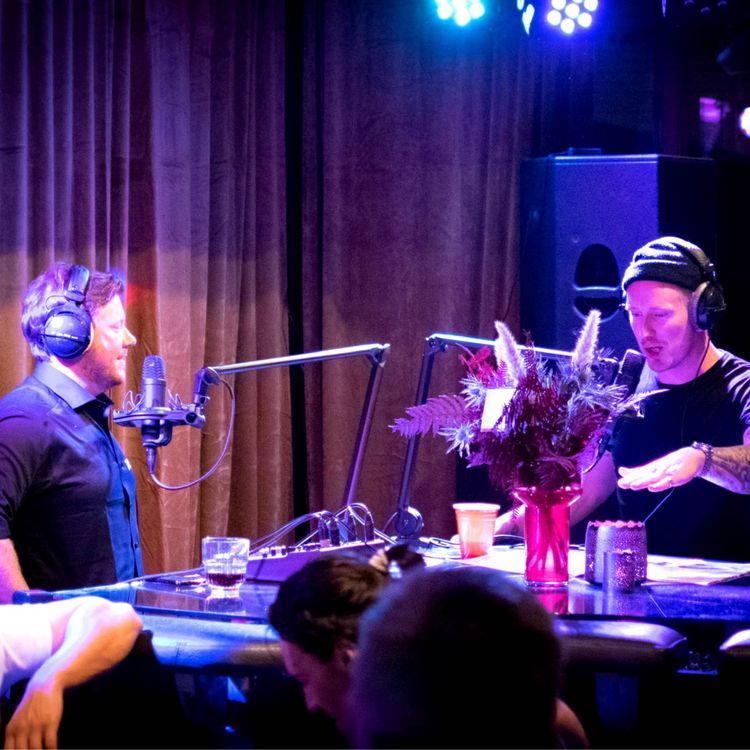 cover art for PotitPodden Episode 45 - Fysste gong LIVE på TYST