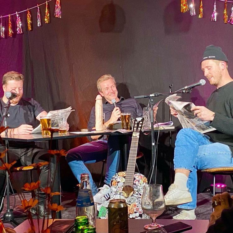 cover art for PotitPodden Episode 51 - LIVE på Fjorn 