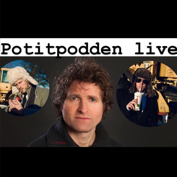 cover art for PotitPodden Episode 54 - LIVE med Thor Gotaas