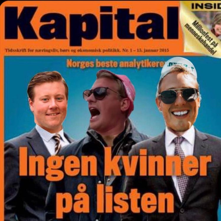 cover art for PotitPodden Episode 65 - Kapital & Spåkone