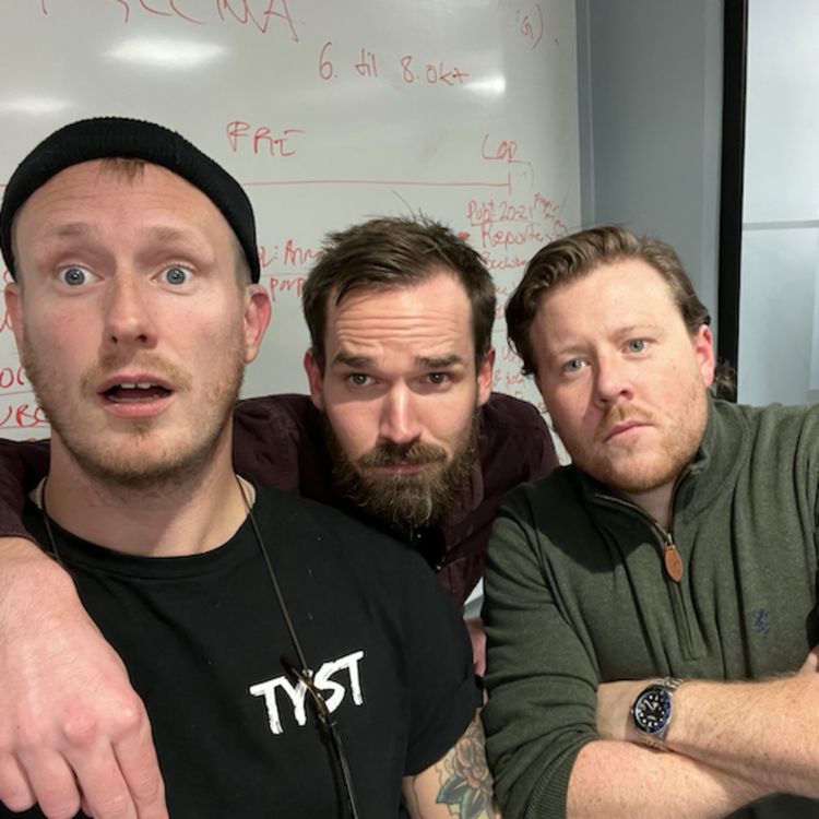 cover art for PotitPodden Episode 75 - Melvin Snerken 