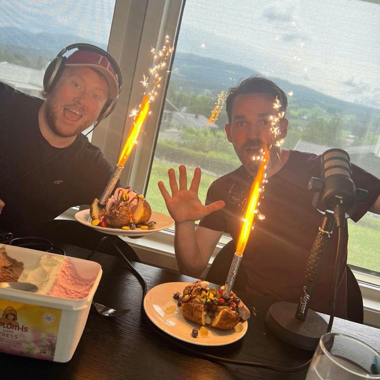 cover art for PotitPodden Episode 108 - Auto-på
