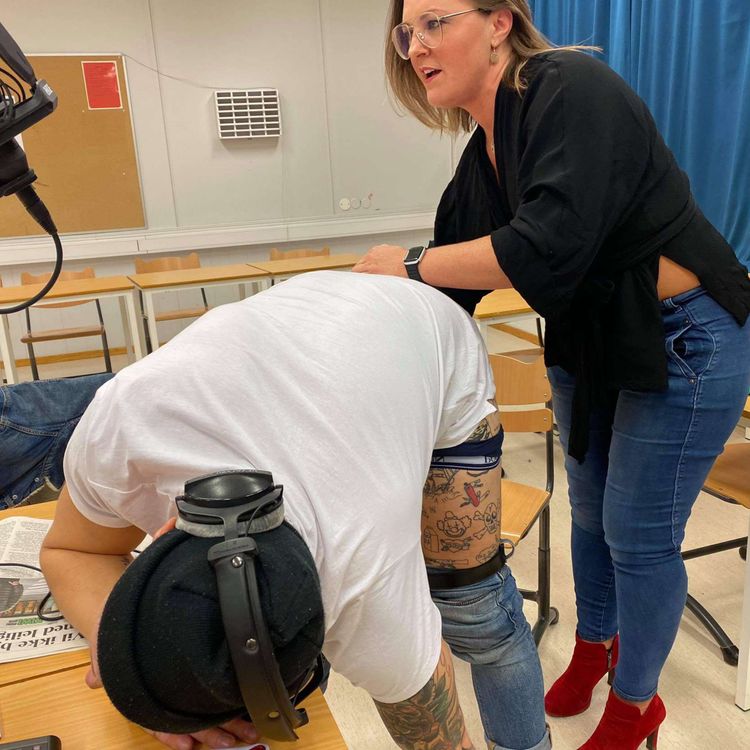 cover art for PotitPodden Episode 10 - Grom Legevisitt