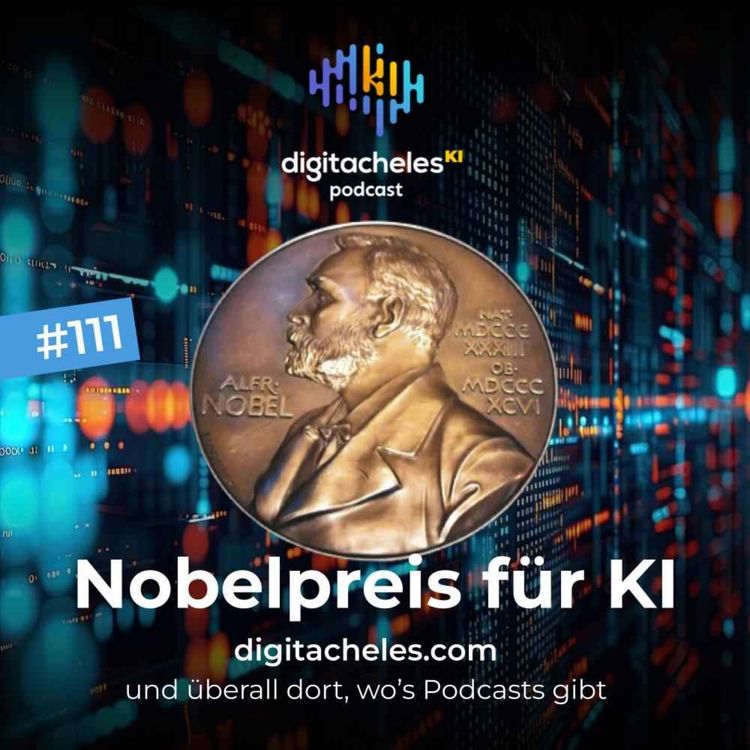 cover art for Nobelpreis für KI