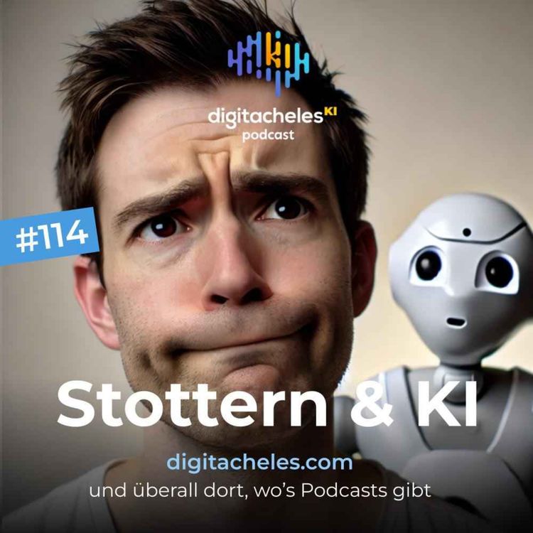 cover art for Stottern & KI