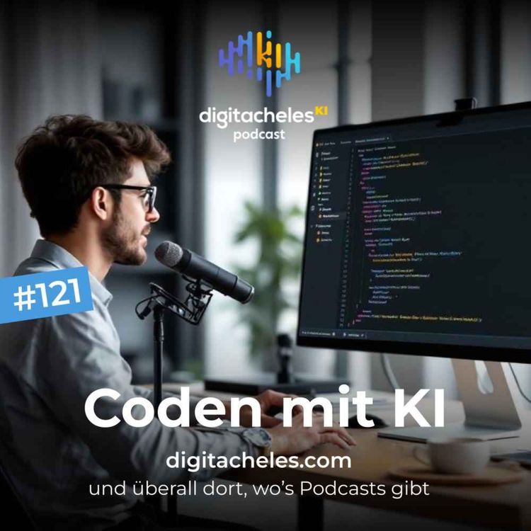 cover art for Coden mit KI