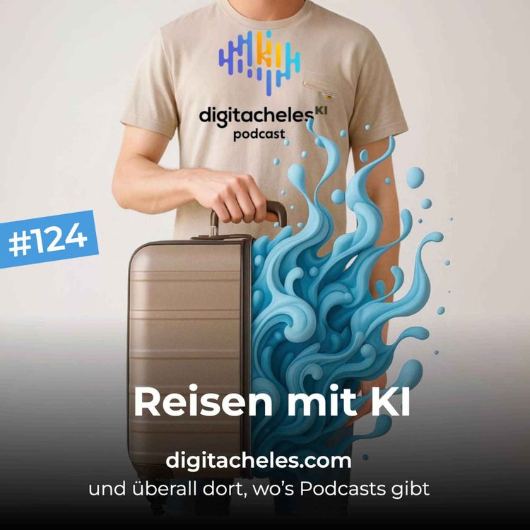 cover art for Reisen mit KI