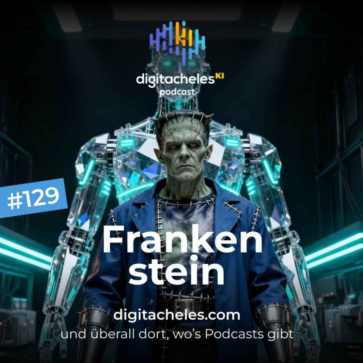 cover art for Frankenstein