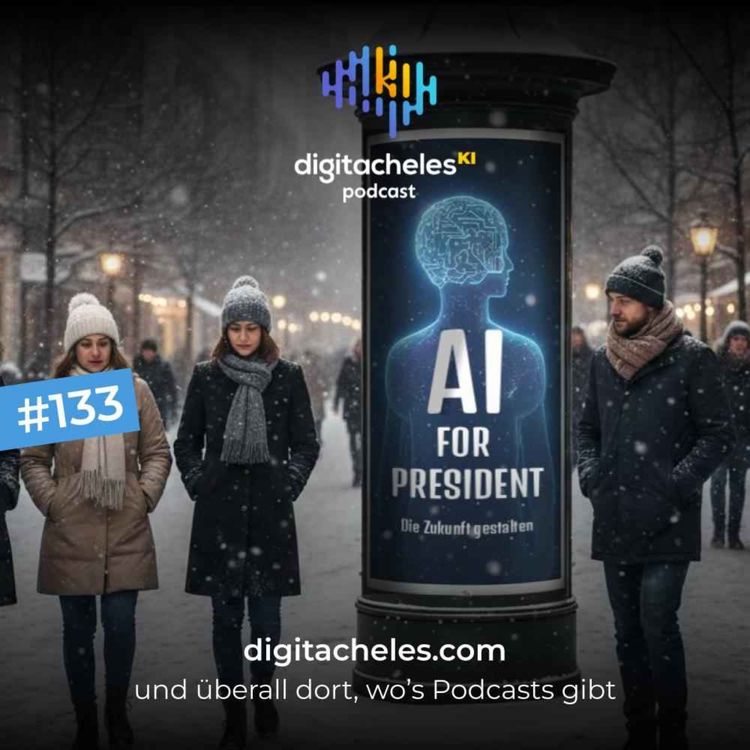 cover art for AI for president