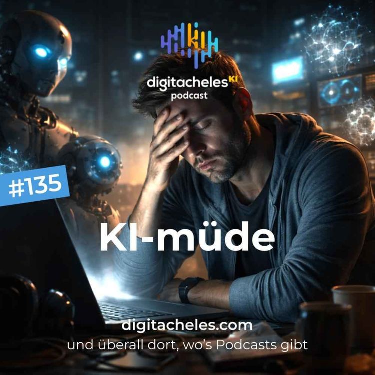 cover art for KI-müde