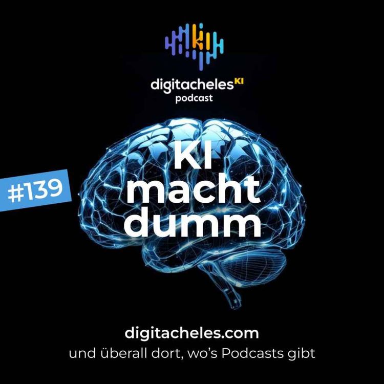 cover art for KI macht dumm