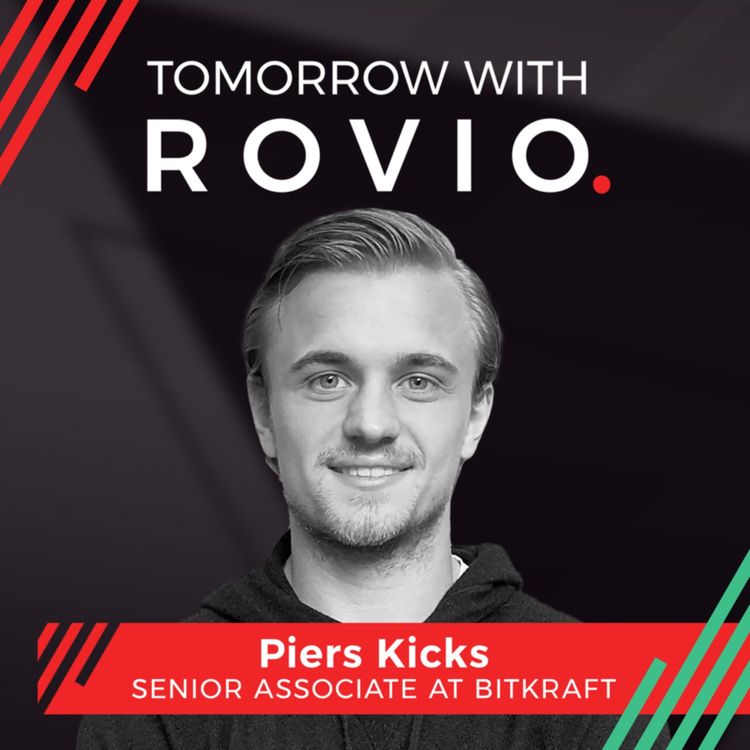 cover art for Piers Kicks - Senior Associate at Bitkraft