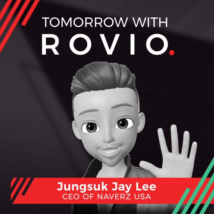 cover art for Jungsuk Jay Lee - CEO of NAVER Z USA