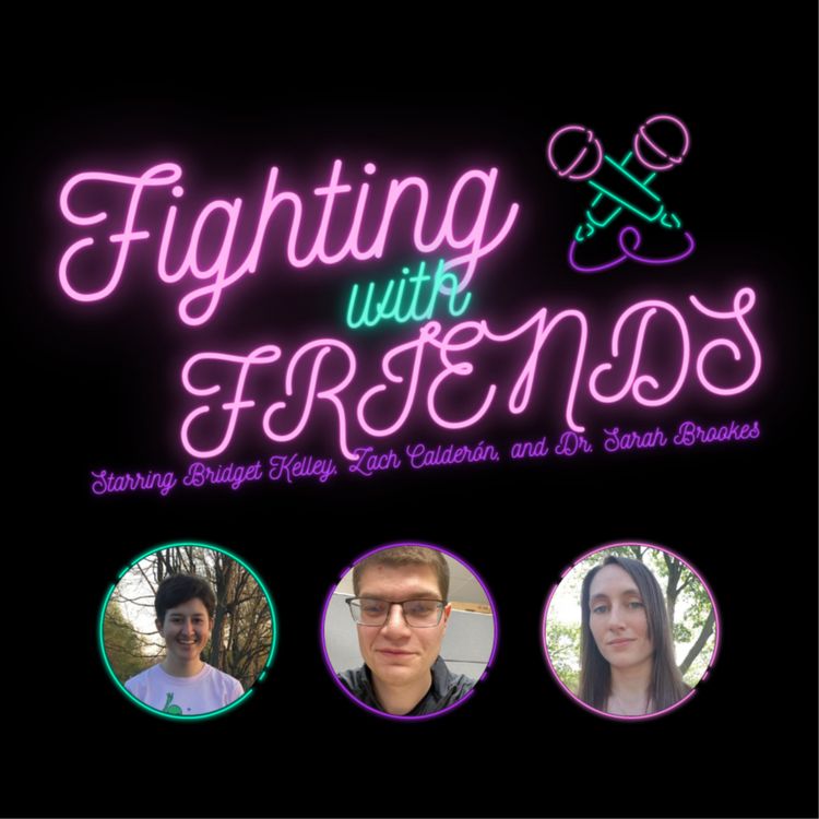 cover art for The Girls Are Fighting!