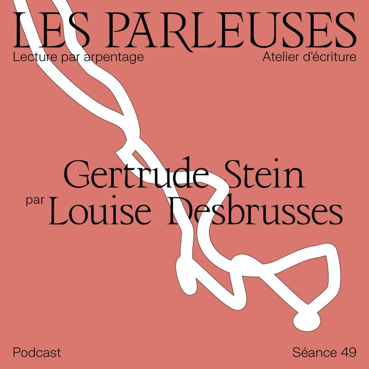 cover art for Gertude Stein (1874 – 1946) par Louise Desbrusses, séance 49!