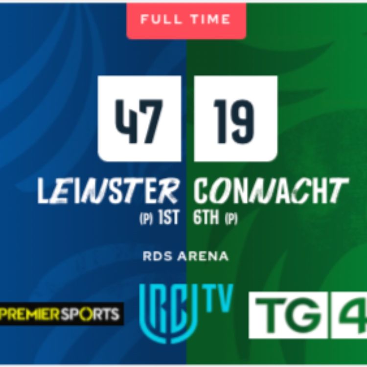 cover art for Leinster Away review Dec 21
