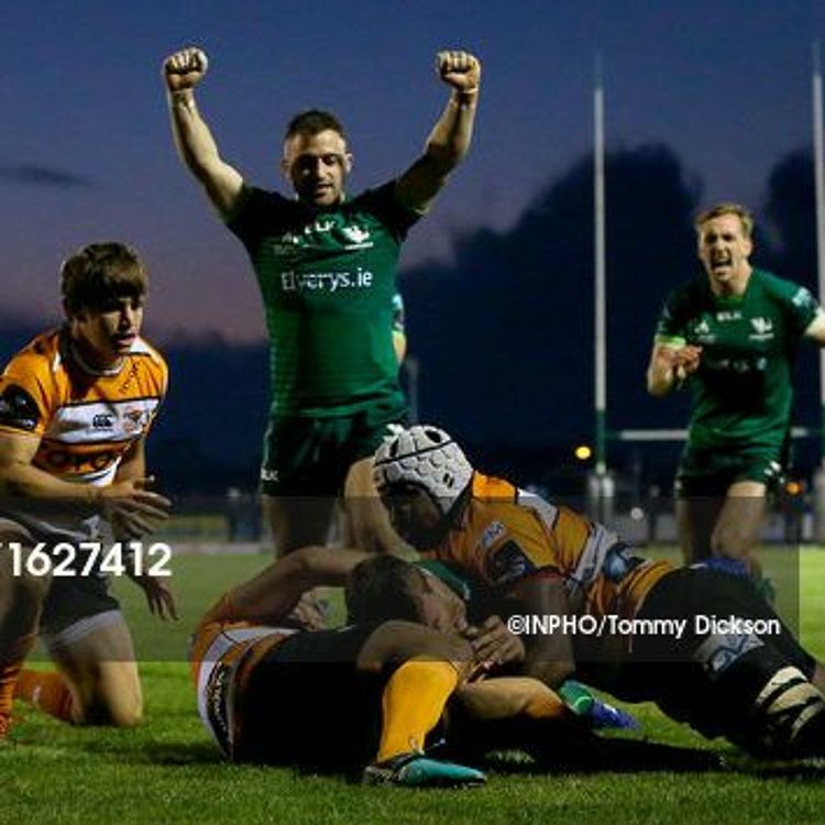 cover art for Cheetahs review Craggy Rugby podcast Connacht coverage S5E8