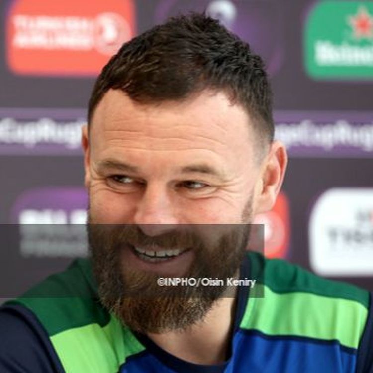 cover art for Nigel Carolan mid season review prior to Leinster match - Craggy Rugby