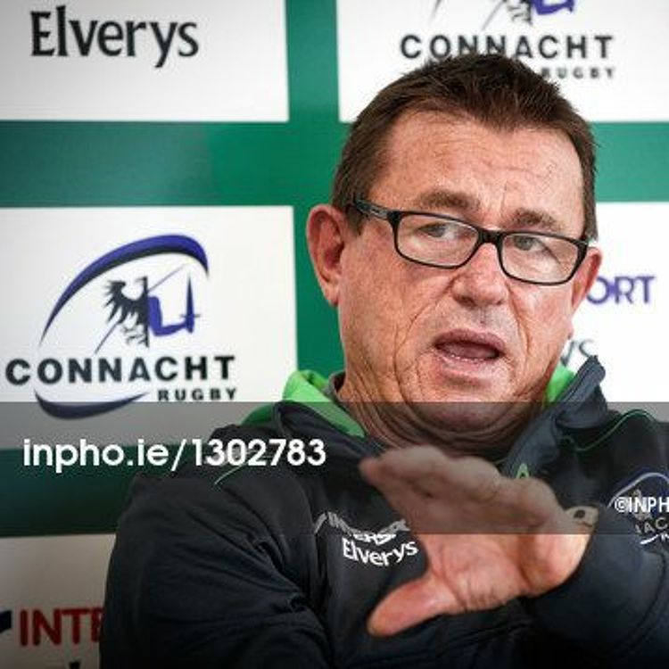 cover art for Pre Ulster podcast