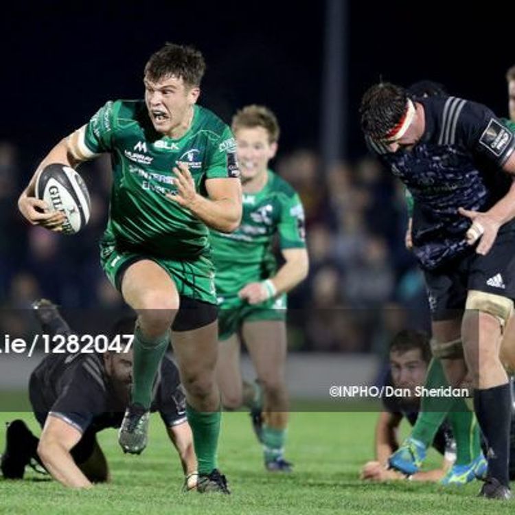 cover art for Connacht continue winning ways with win over Munster - Craggy Rugby podcast