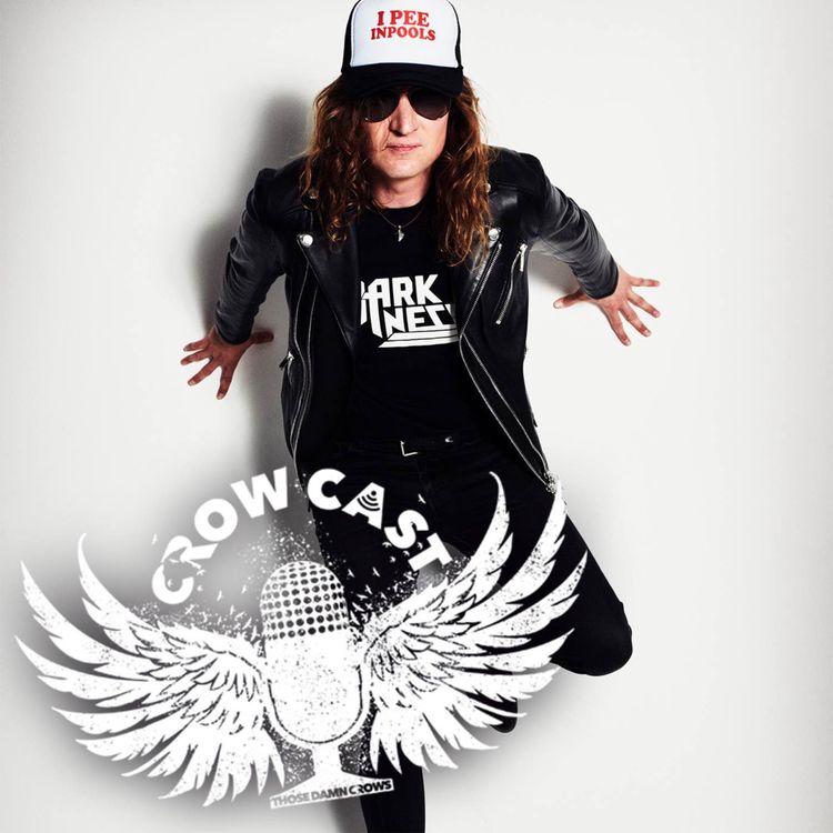 cover art for CROCAST #36 - DAN HAWKINS (THE DARKNESS,STONE GODS)