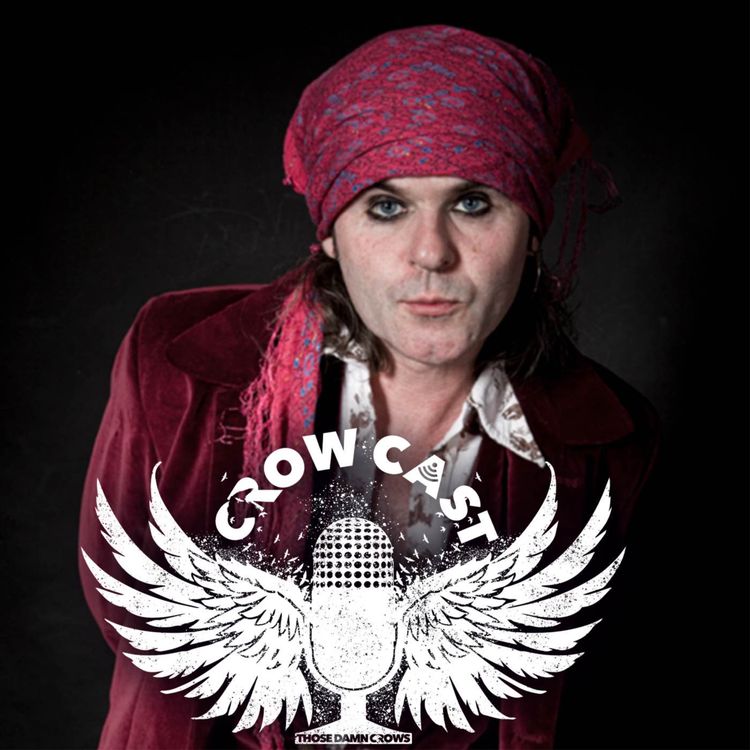 cover art for CROWCAST #38 - SPIKE (QUIREBOYS)