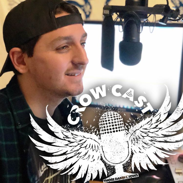 cover art for CROWCAST #44 - Pete Bailey
