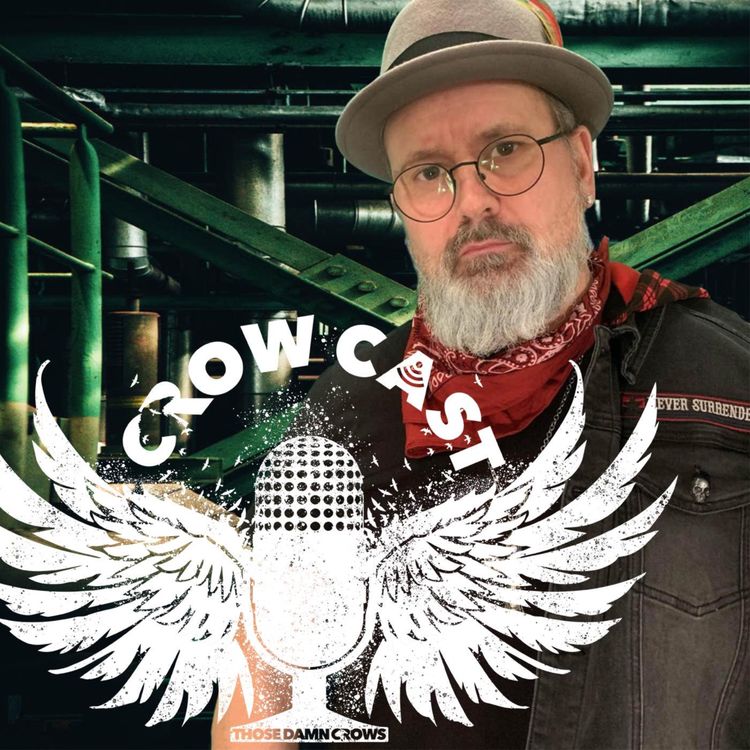 cover art for CROWCAST #45 LEE SMALL (SHY, THE SWEET, ATACK & More)