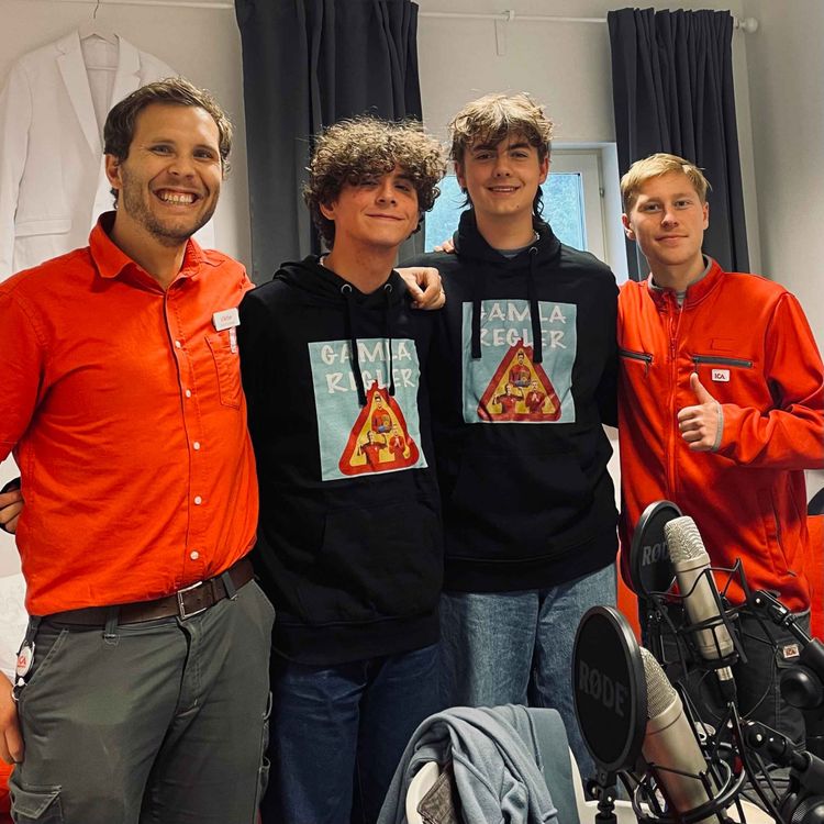 cover art for Familjens Schulmans ilska och sanningen bakom: ”VaaAah?” GÄSTER: Sven Schulman & Henrik Flink