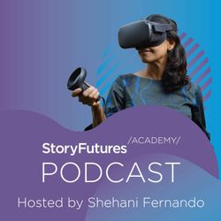 cover art for The StoryFutures Academy Podcast