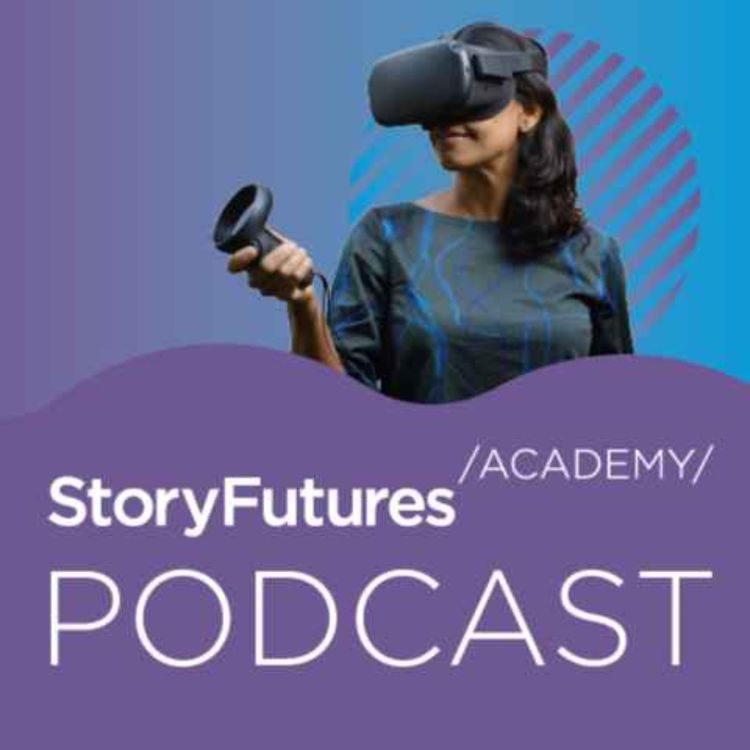 cover art for Episode 5 - Making Immersive Stories:  Writing for characters in VR