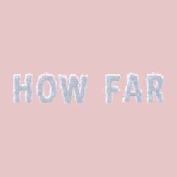 cover art for How Far? With Mr Eazi and Temi Ajibade