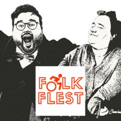 cover art for Folk flest 