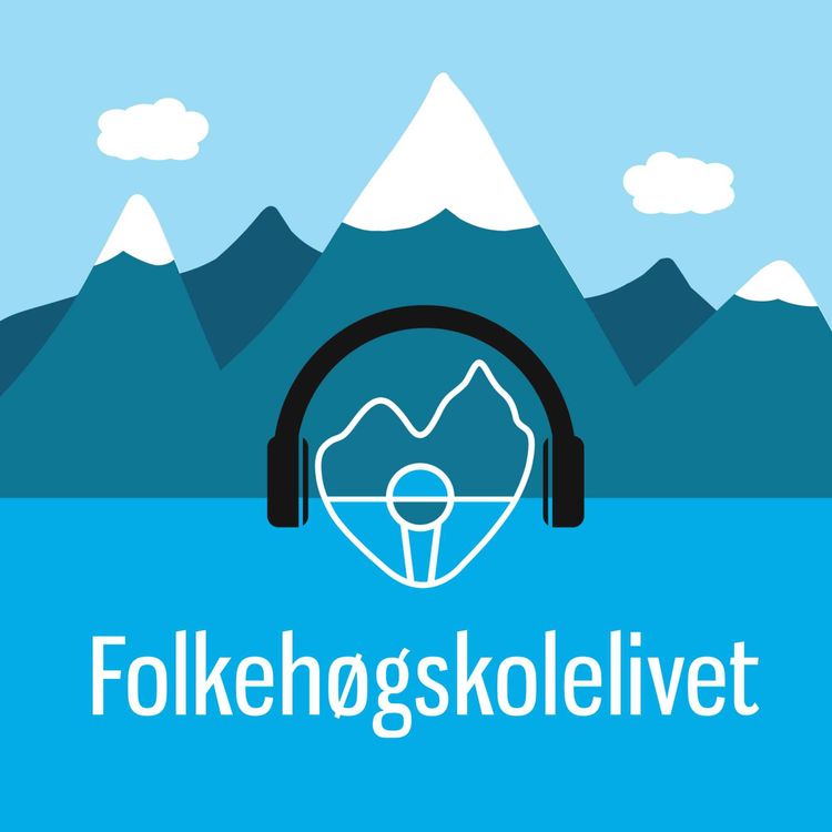 cover art for Episode 23 - Forventninger til å gå på folkehøgskole