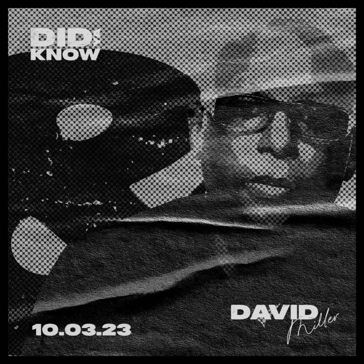 cover art for David Miller 