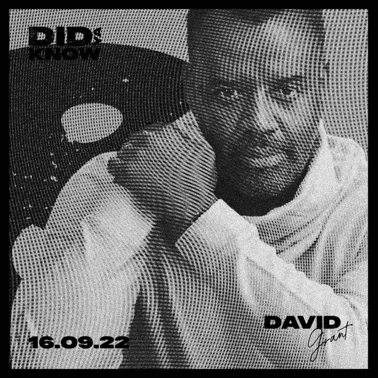 cover art for David Grant MBE Part One 