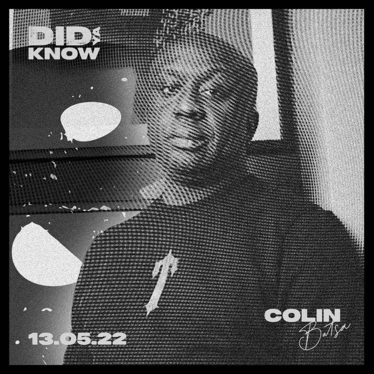 cover art for Colin Batsa