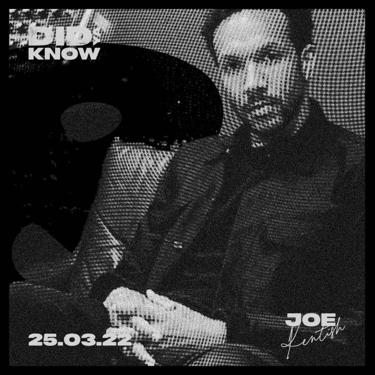 cover art for Joe Kentish