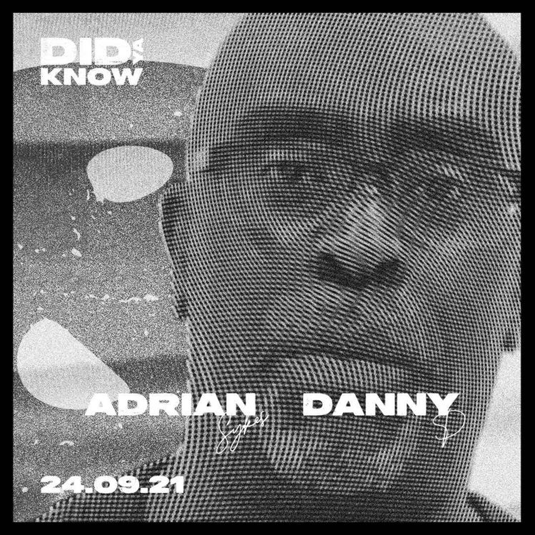 cover art for Adrian Sykes and Danny D - Part Two