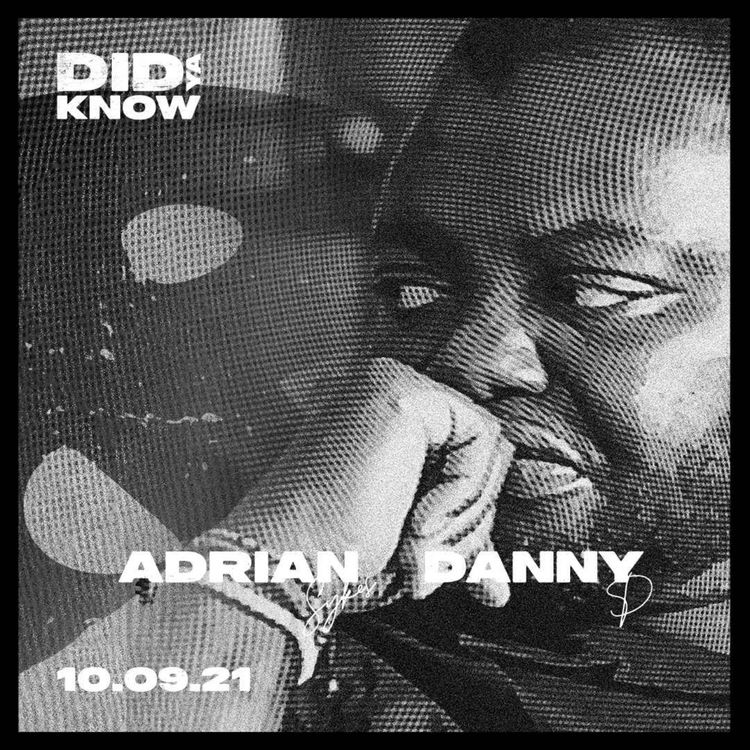 cover art for Adrian Sykes and Danny D - Part One