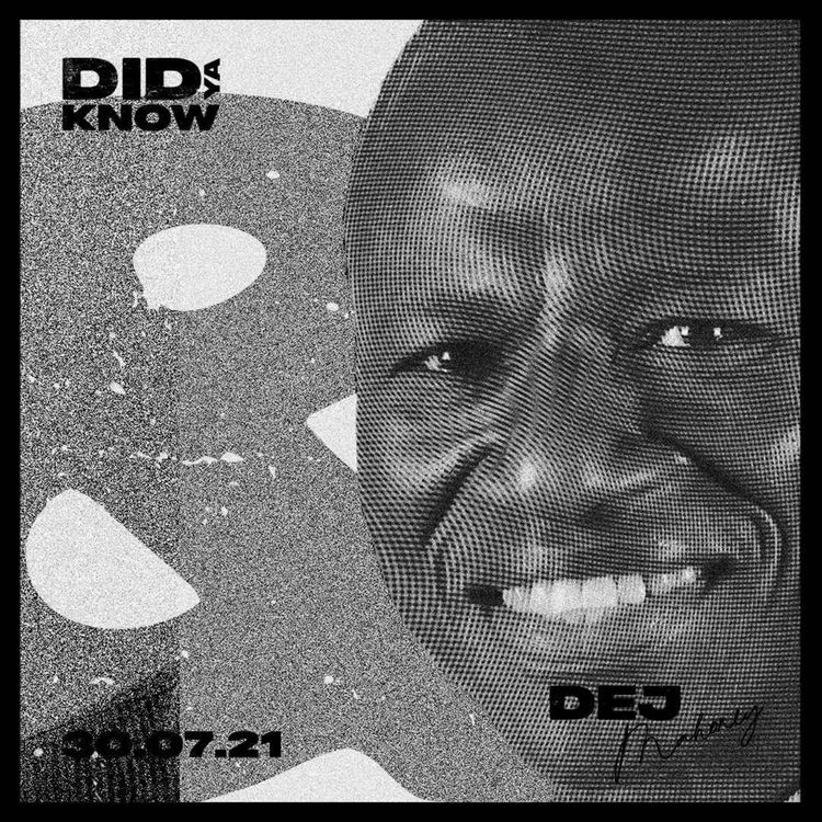 cover art for Dej Mahoney