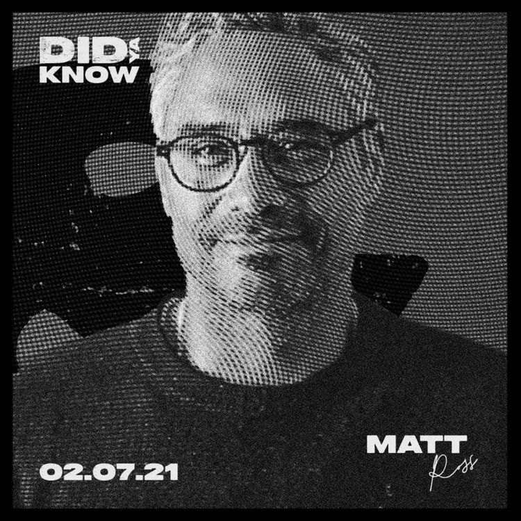 cover art for Matt Ross 