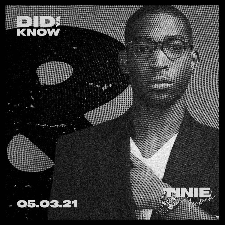 cover art for Tinie Tempah 